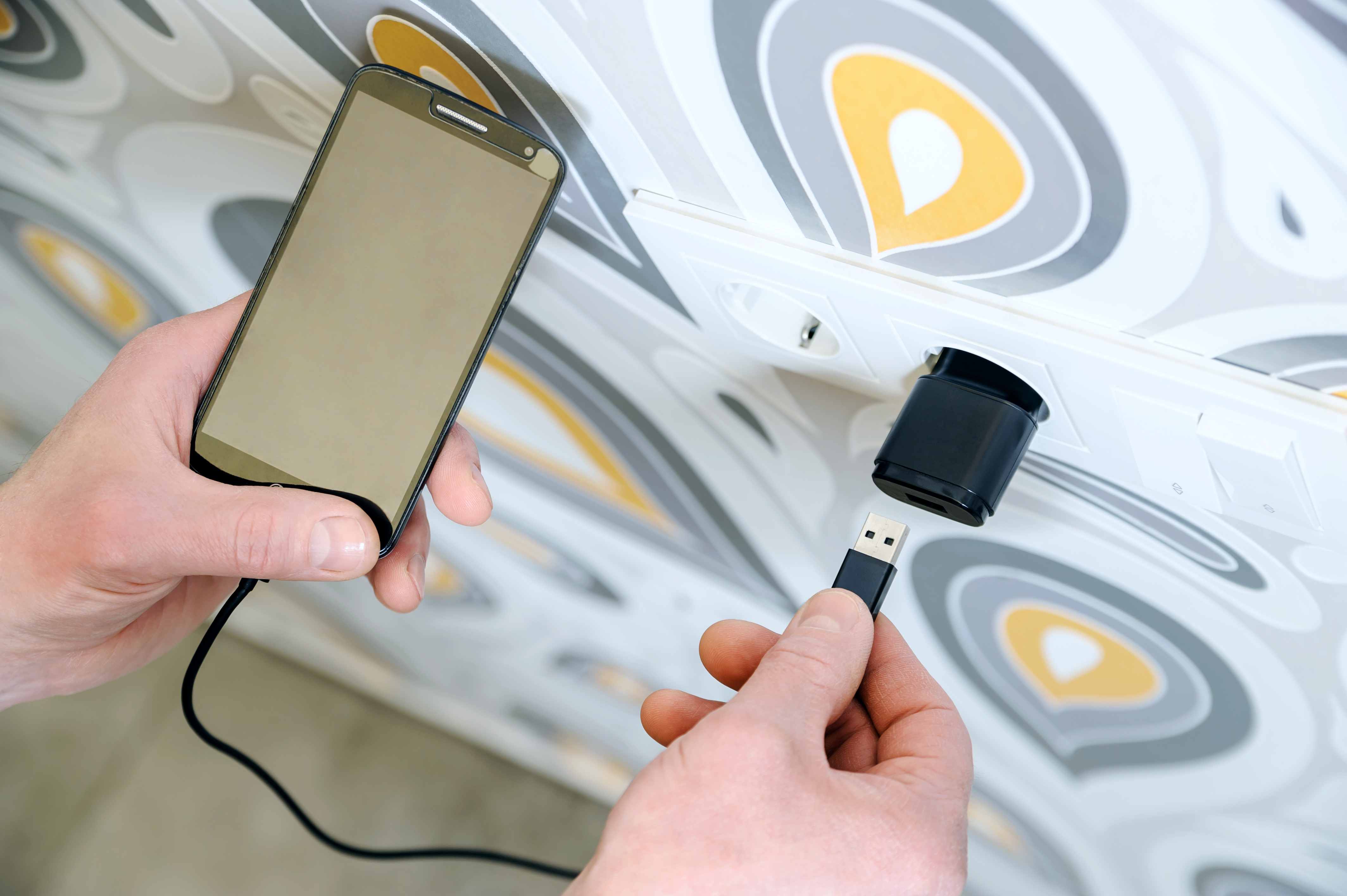 Сравнение возможностей OTG на Android и iOS