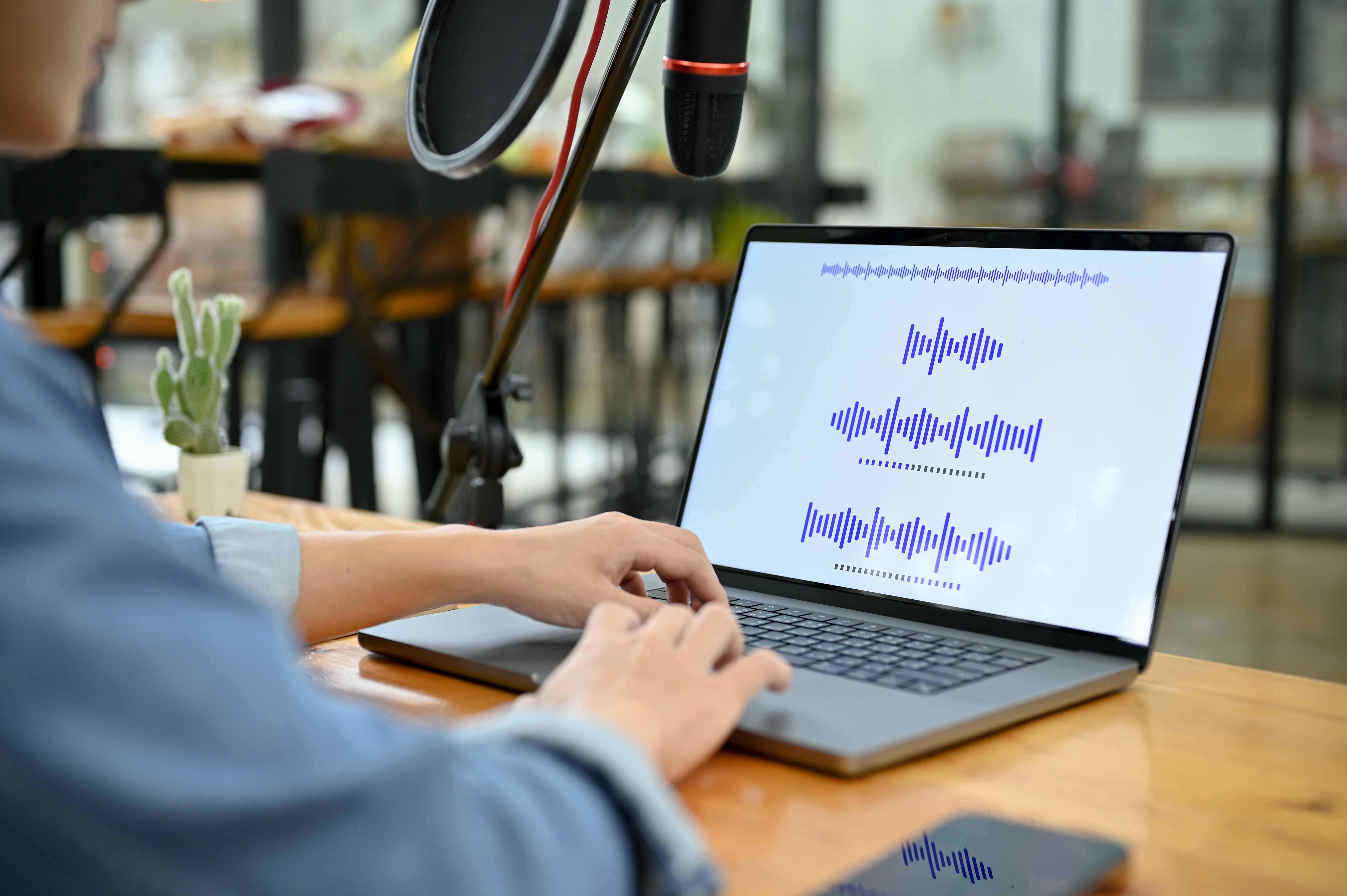 Запись аудио в Quick Sound Recorder Free
