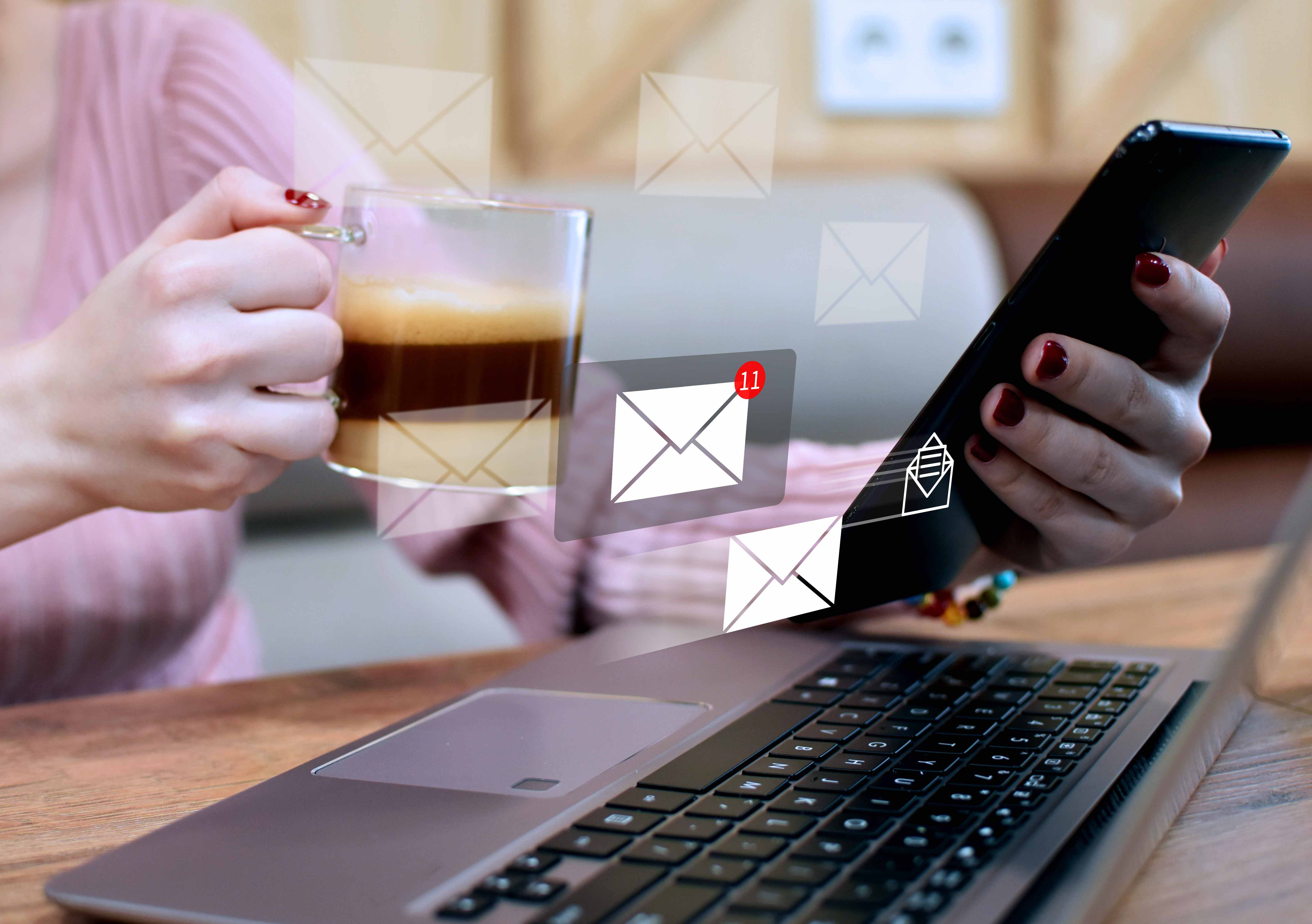Как посмотреть удалённые сообщения с помощью email-уведомления
