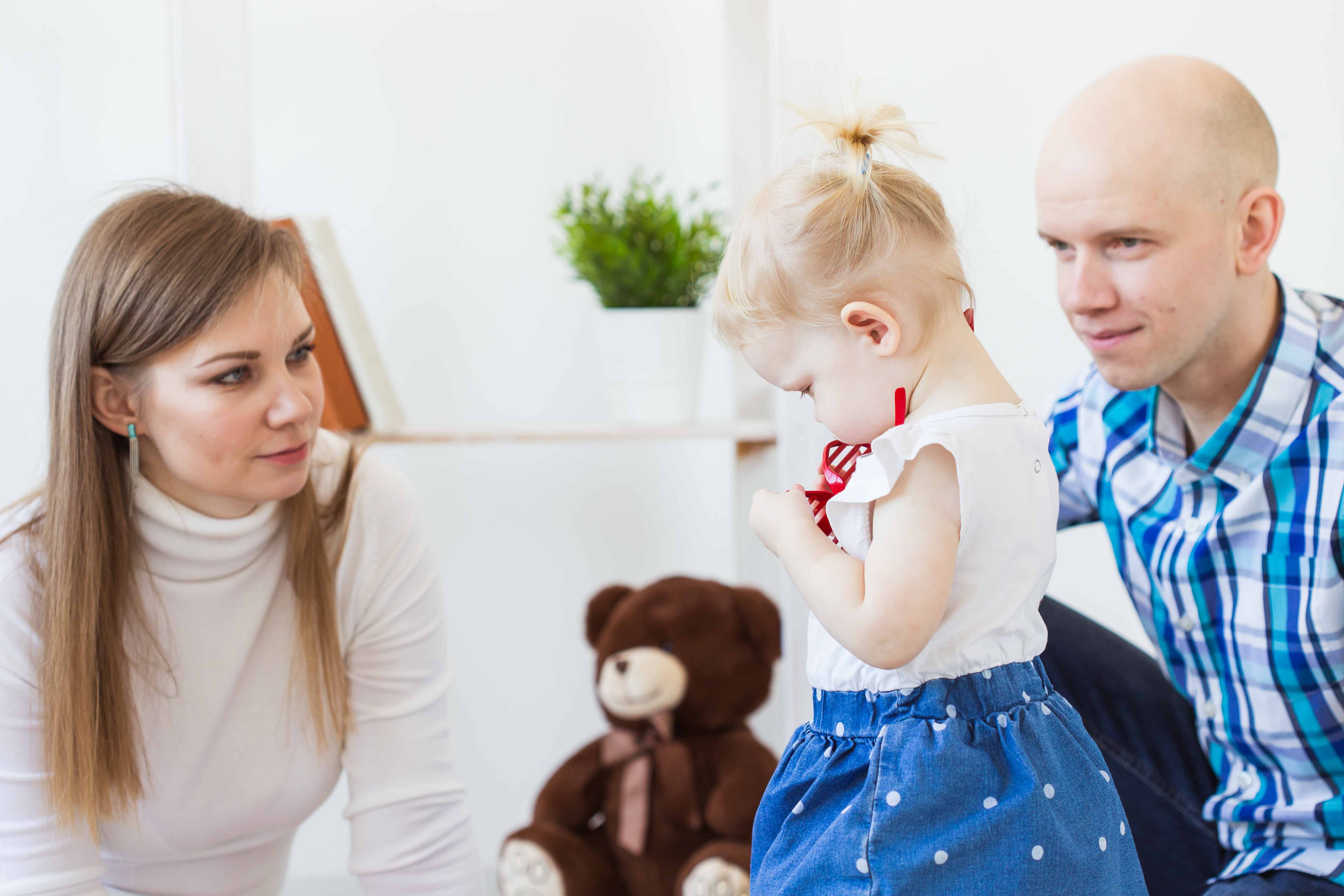 Что чувствует ребёнок в кризис трёх лет