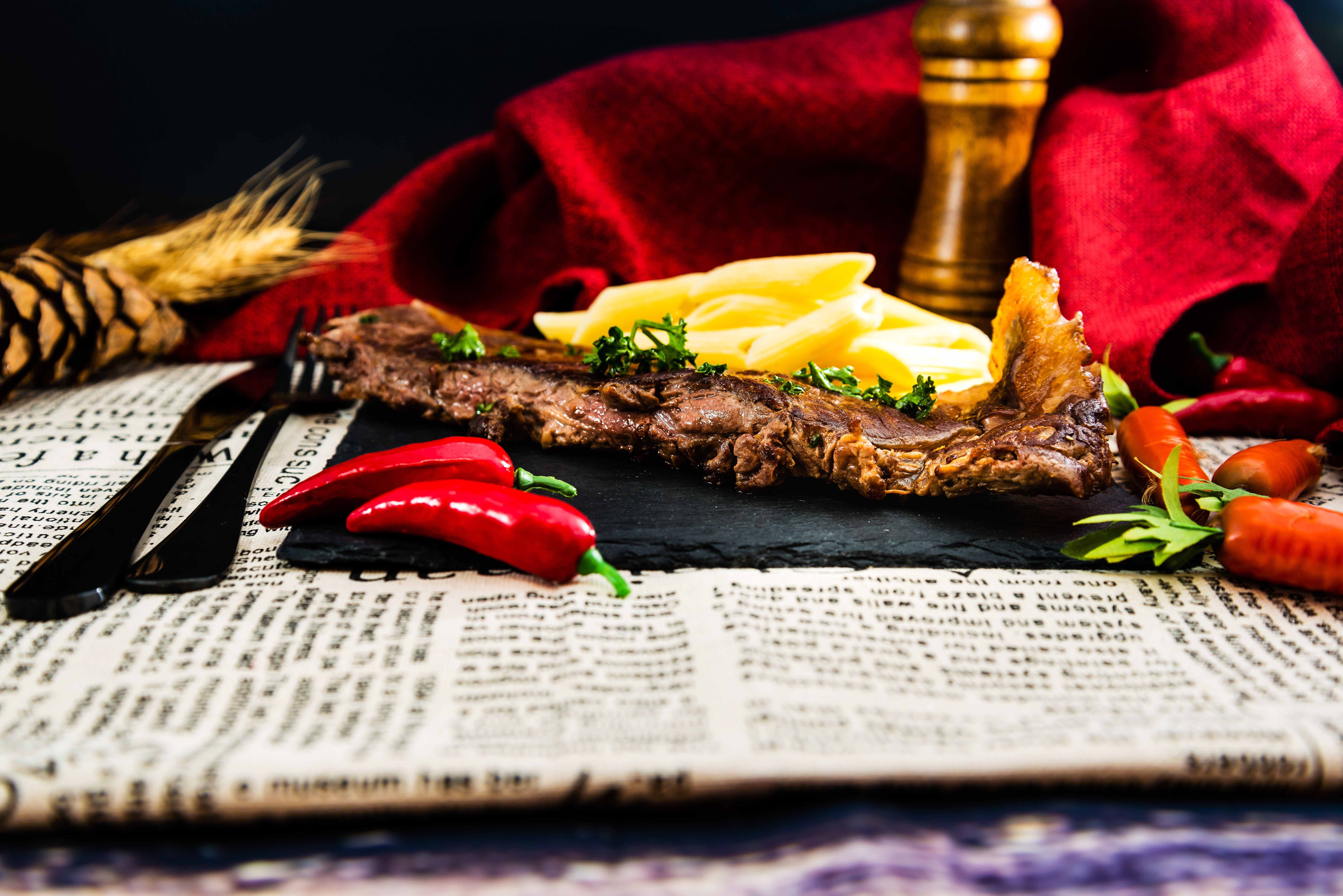Nusr-Et Steakhouse: Стейк-культура и шоу