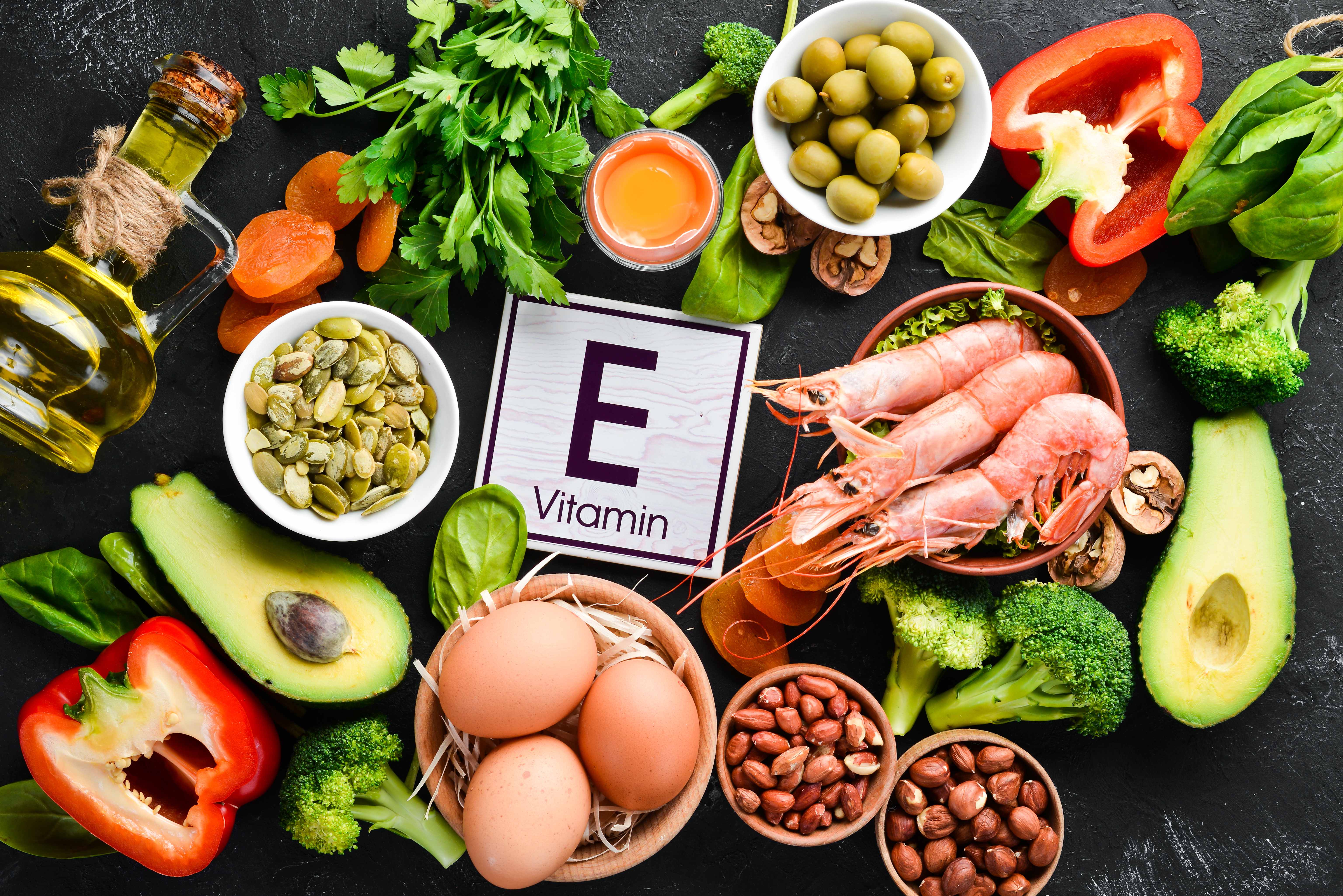 Можно ли получить достаточно витамина Е с продуктами питания?