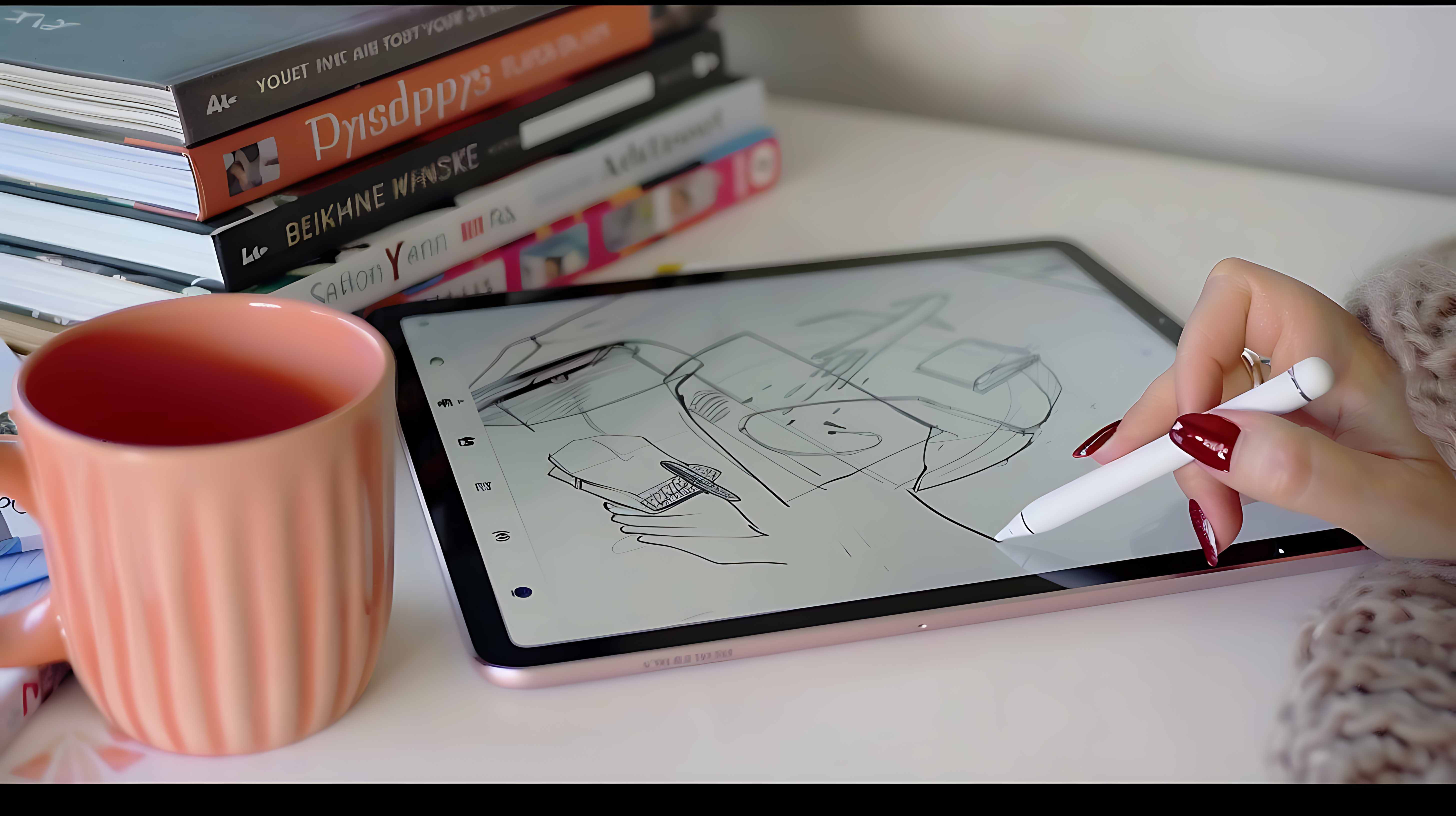 Интерфейс Krita: Как устроено рабочее пространство