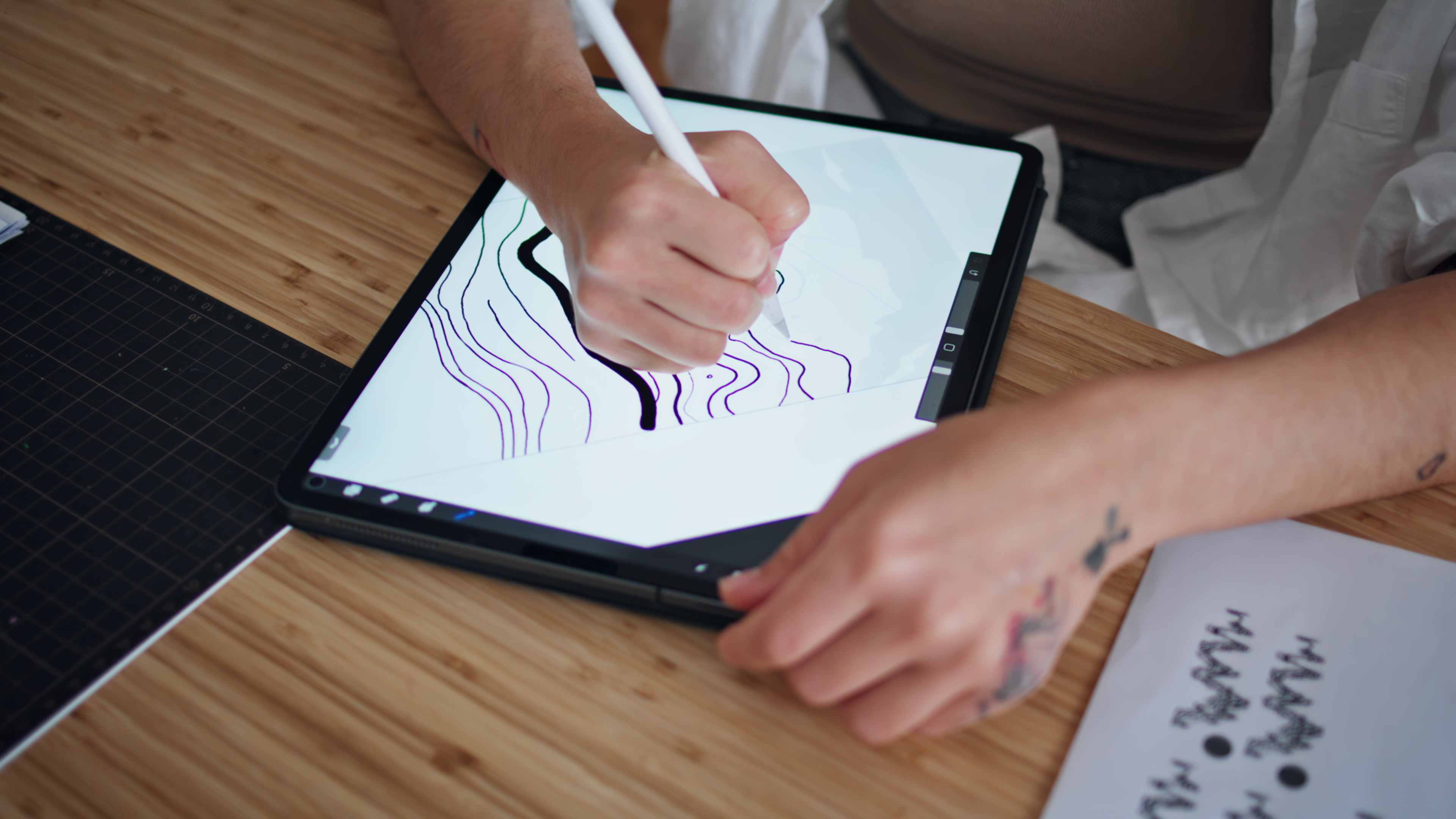 Чем Krita отличается от Photoshop и Procreate