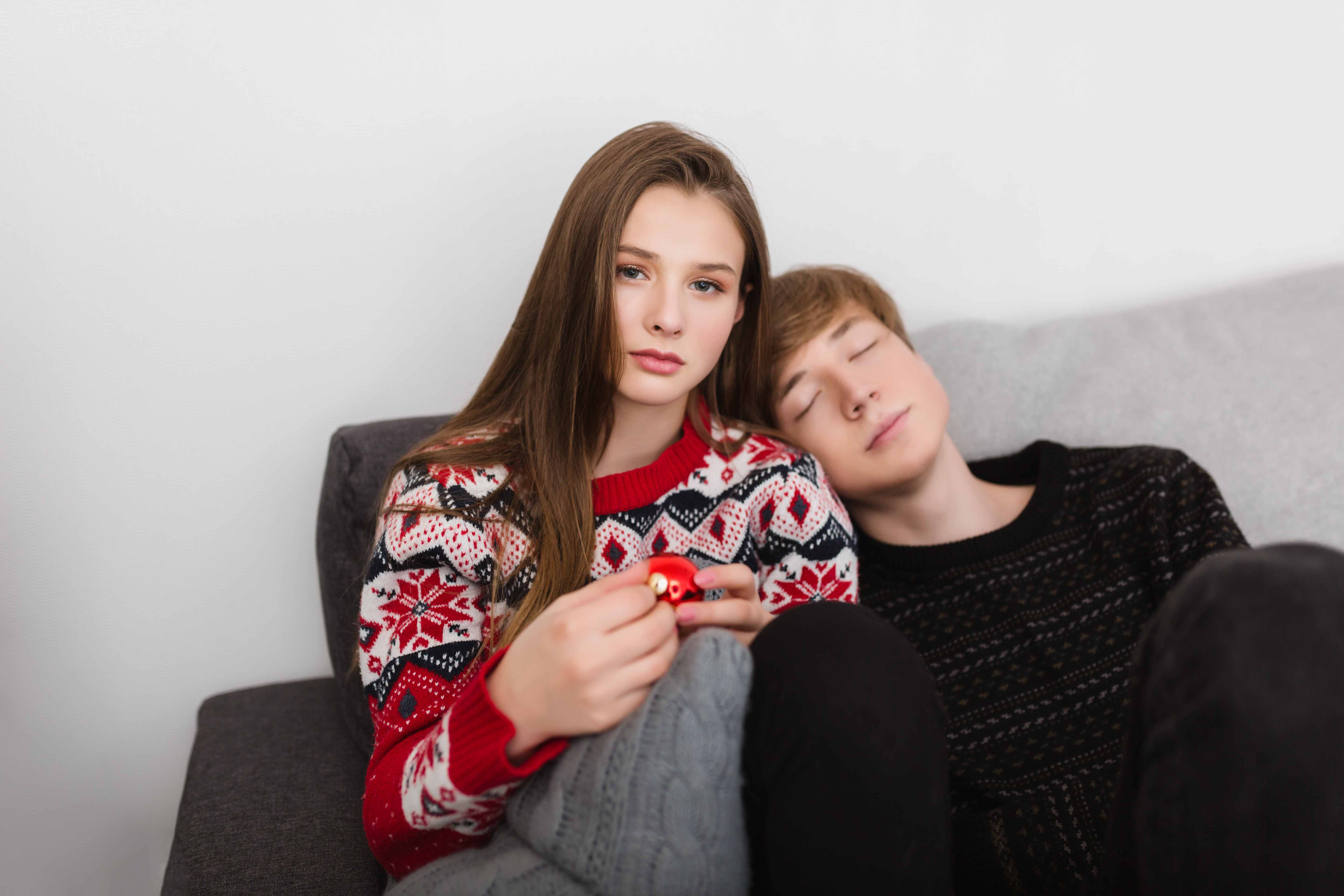 Почему подросткам хочется любви