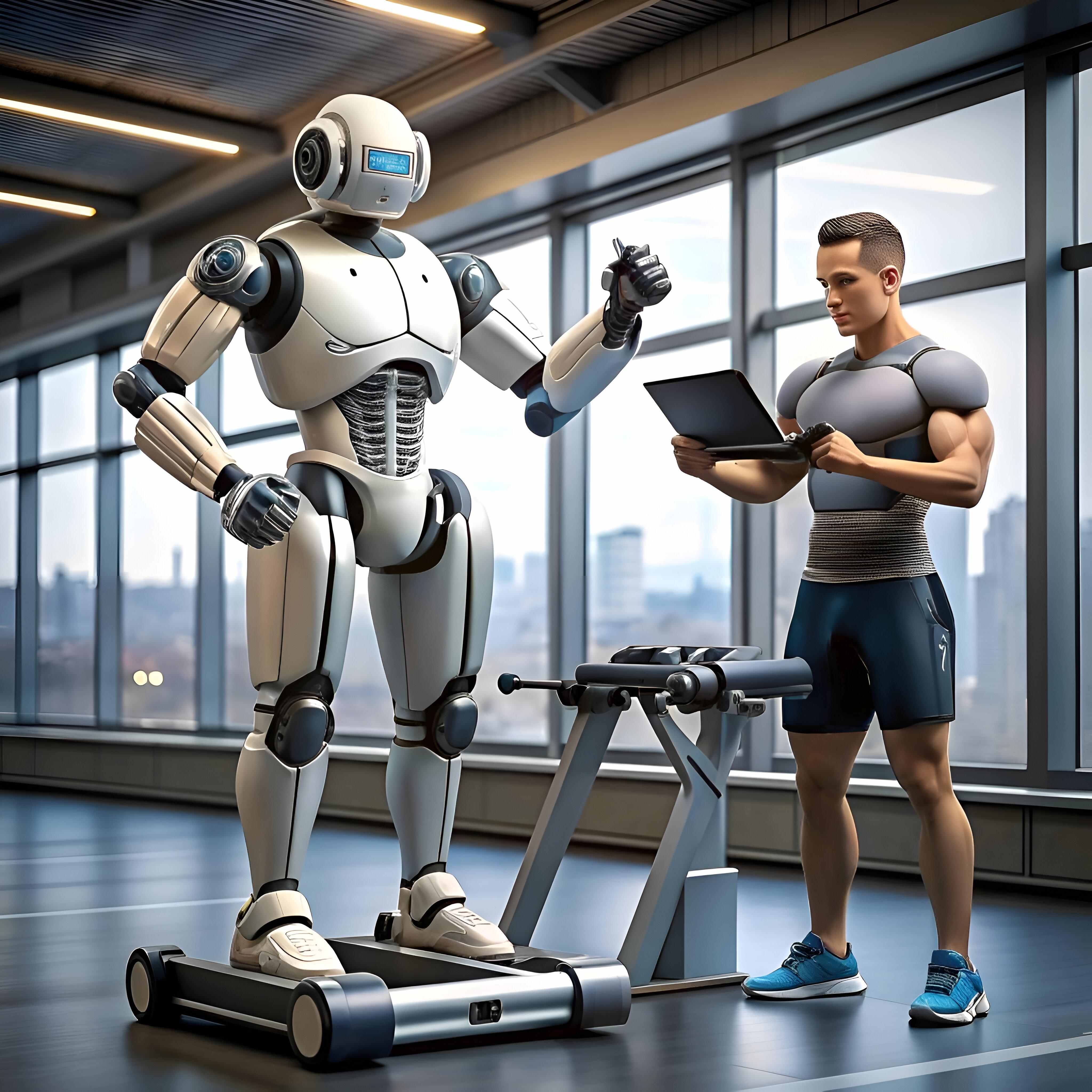 Поддержание здоровья с помощью FitCondition и Office Gym Bot