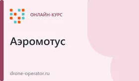 Оператор дрона