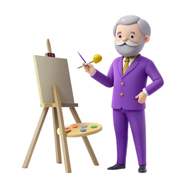 senior 3d artist
