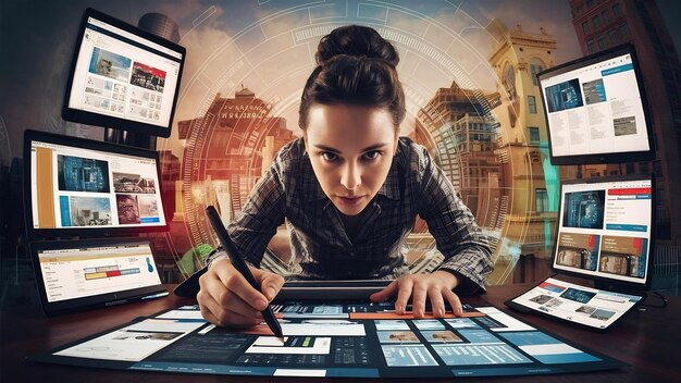 ui web designer