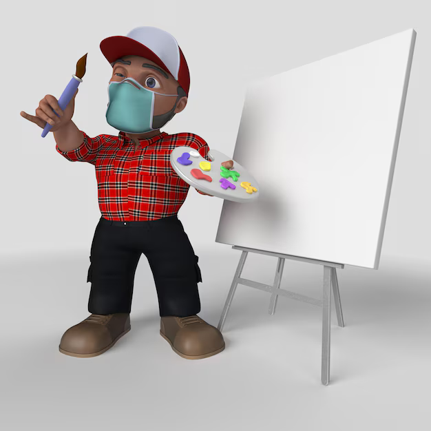 3d художник