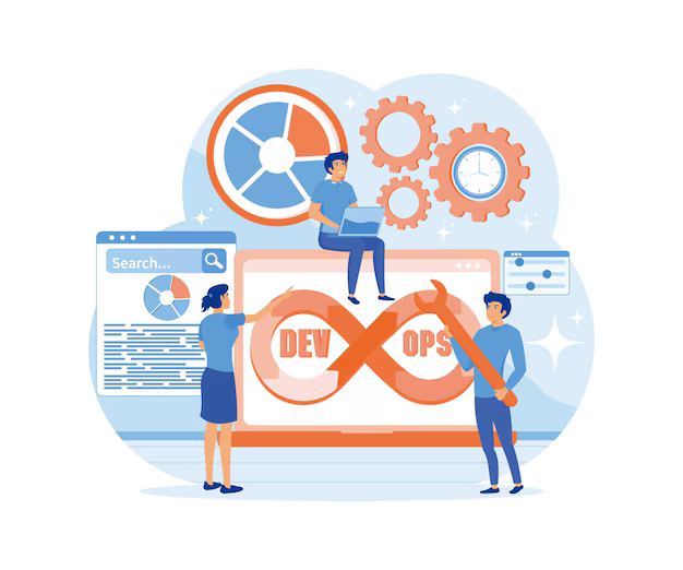 ведущий devops инженер
