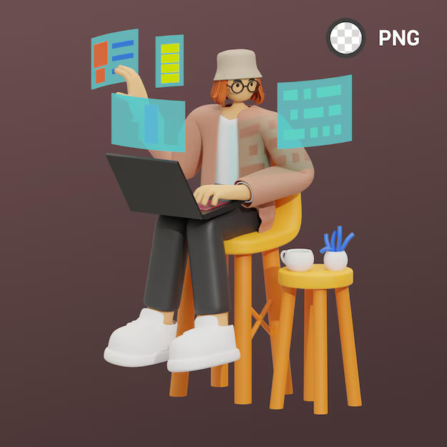 3d моделлером аниматор