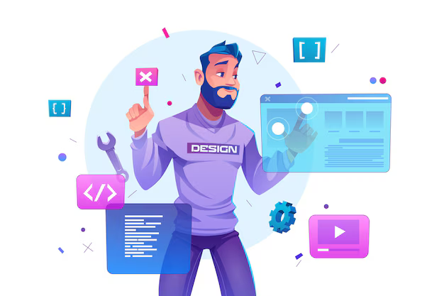 разработчик web