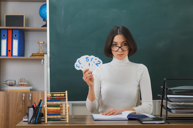 преподаватель математики начальной школы