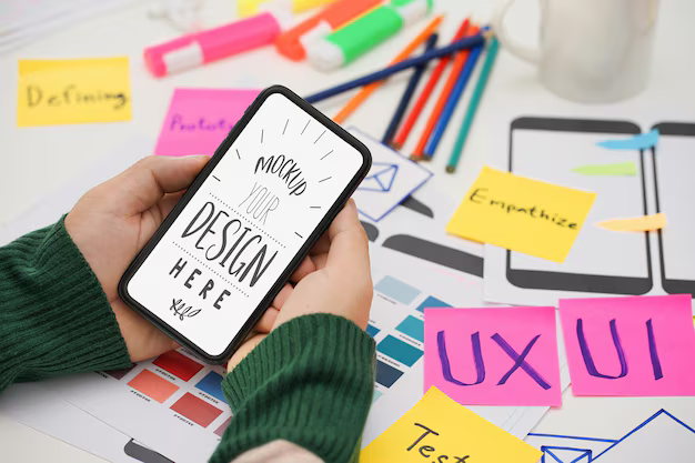 ux дизайнер