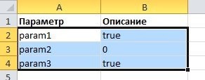 Как сделать сворачивающиеся строки в excel?