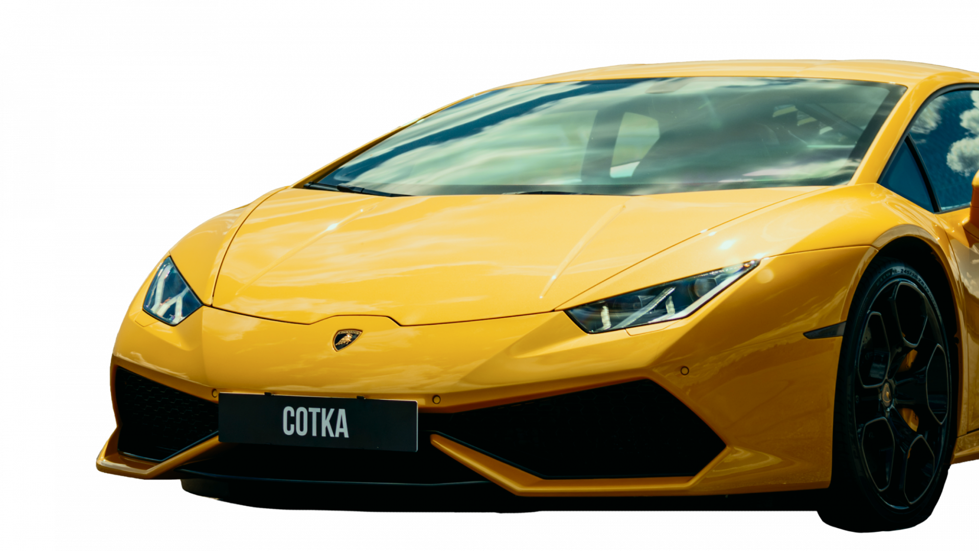 Начни обучение в «Сотке» и выиграй Lamborghini Huracan