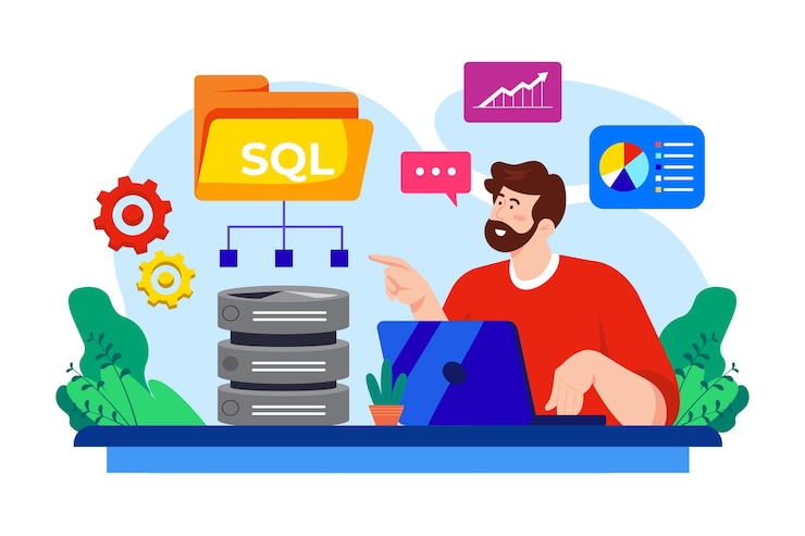 разработчик sql