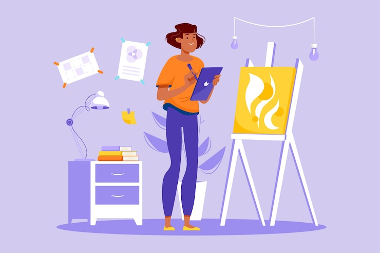 2d artist