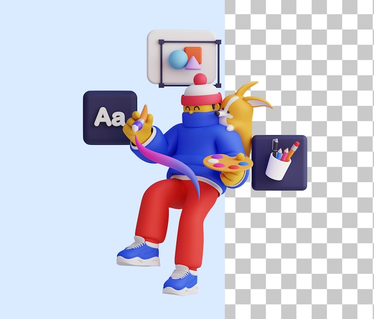 3d artist