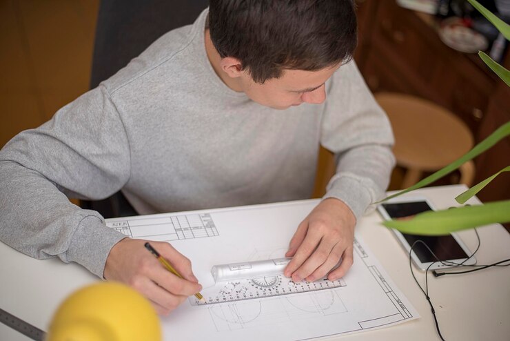 чертежник autocad