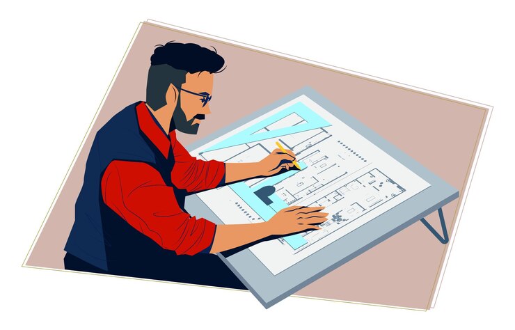 чертежник autocad