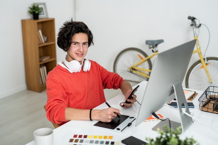 junior web designer