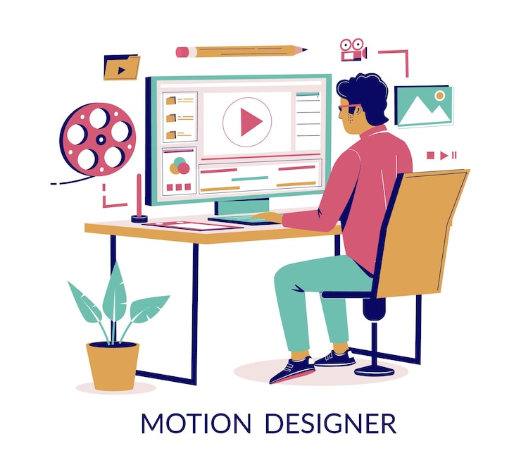 motion designer