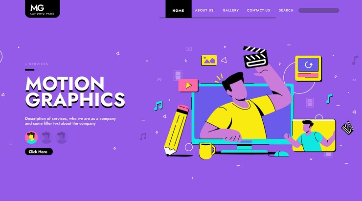 motion дизайнер
