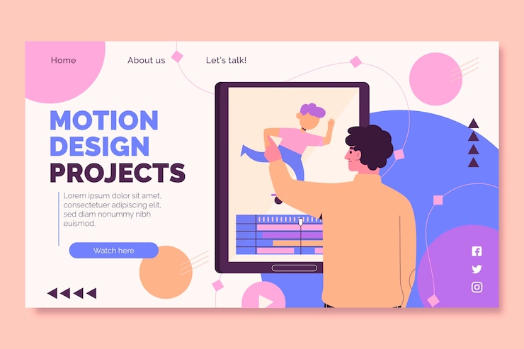 motion дизайнер