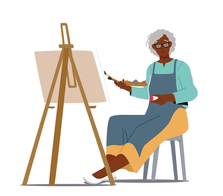 senior 2d artist