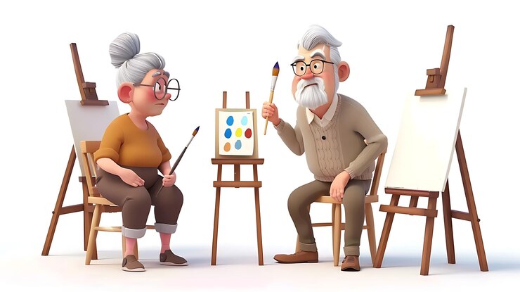 senior 3d artist