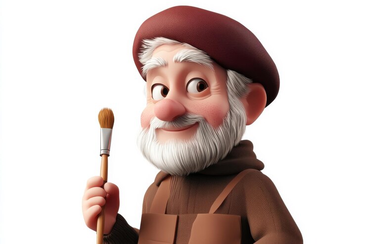 senior 3d artist