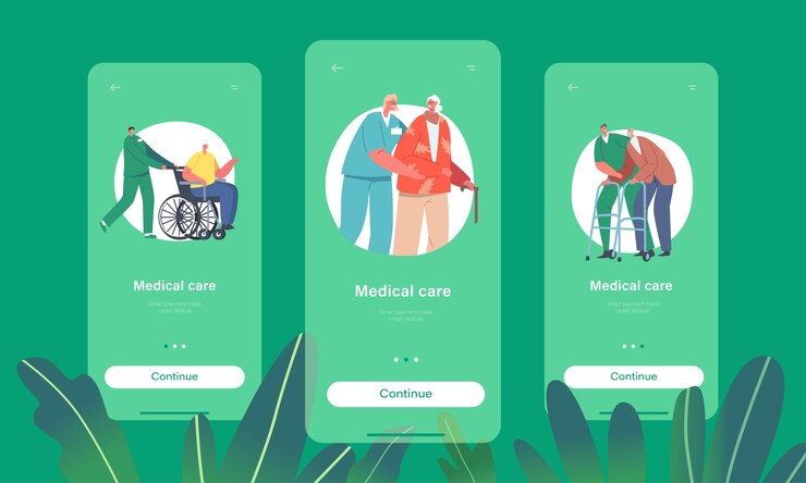 senior ui