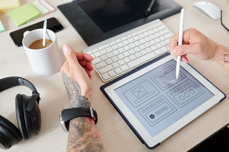 ui web designer