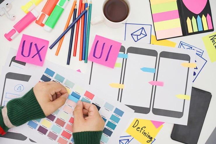 ux дизайнер