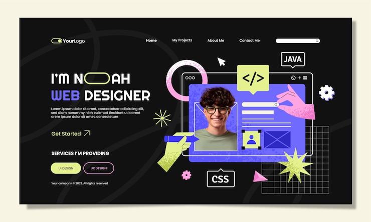 web ui дизайнер