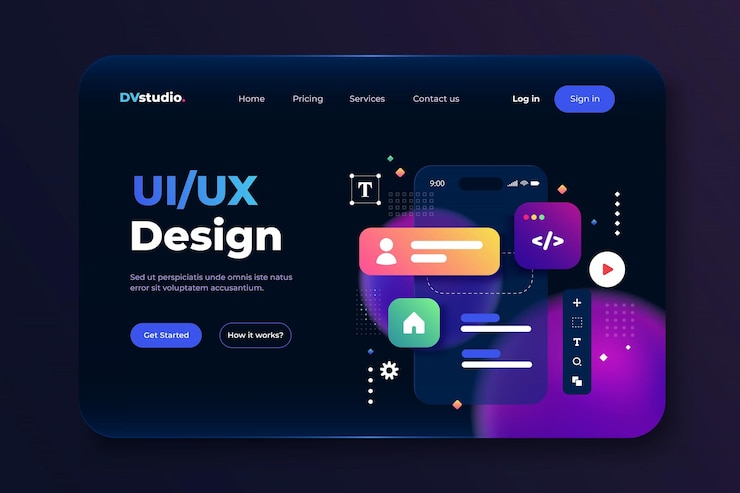 web ui дизайнер