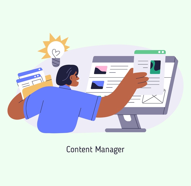 content marketing manager