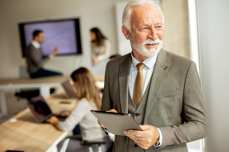senior marketing manager