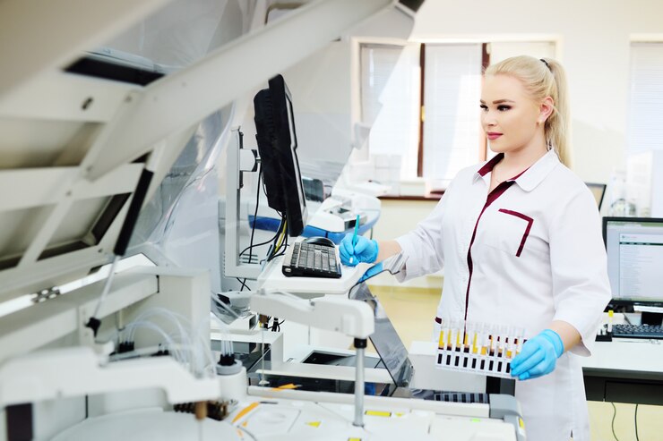 медицинский лабораторный техник