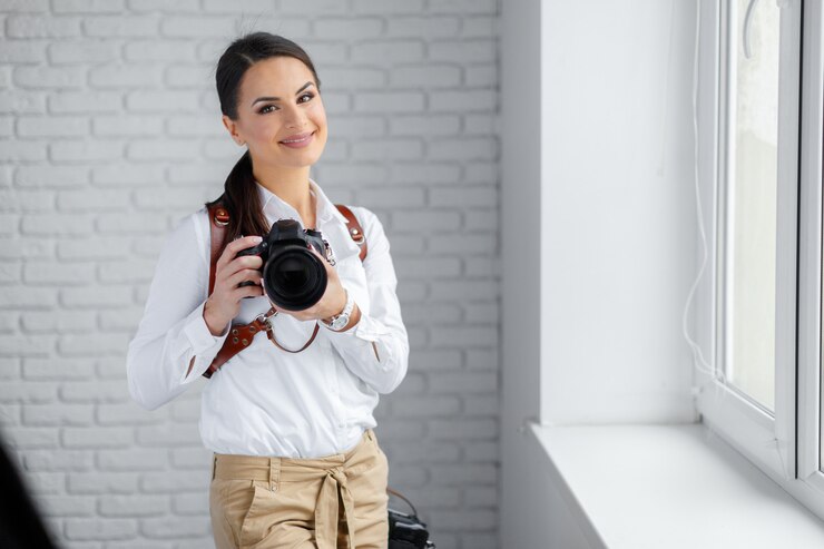 администратор в фотостудии