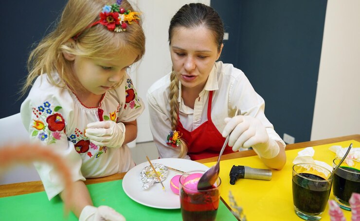 педагог организатор любительского народного хора
