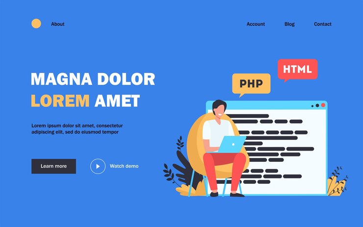 web developer php