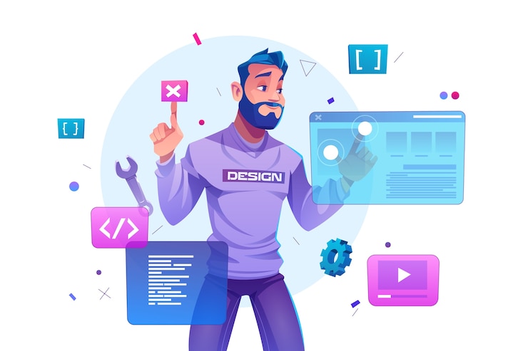 разработчик web