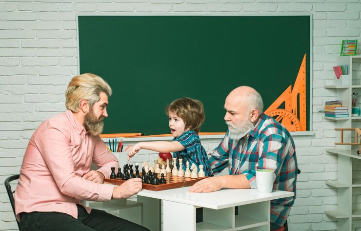 тренер преподаватель по шахматам
