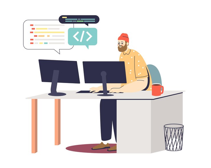 middle frontend developer
