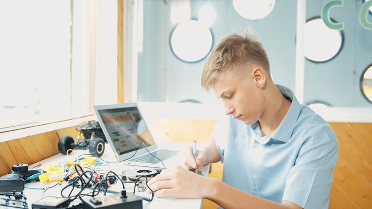 junior test engineer