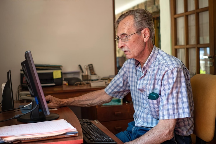 middle senior python developer