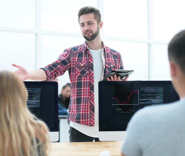 руководитель группы разработки java